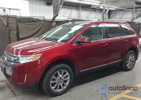 2014 Ford Edge Limited from USA, damaged, VIN 2FMDK4KC2EBA33707